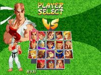une photo d'Ã©cran de Street Fighter Alpha 2 sur Nintendo Super Nes